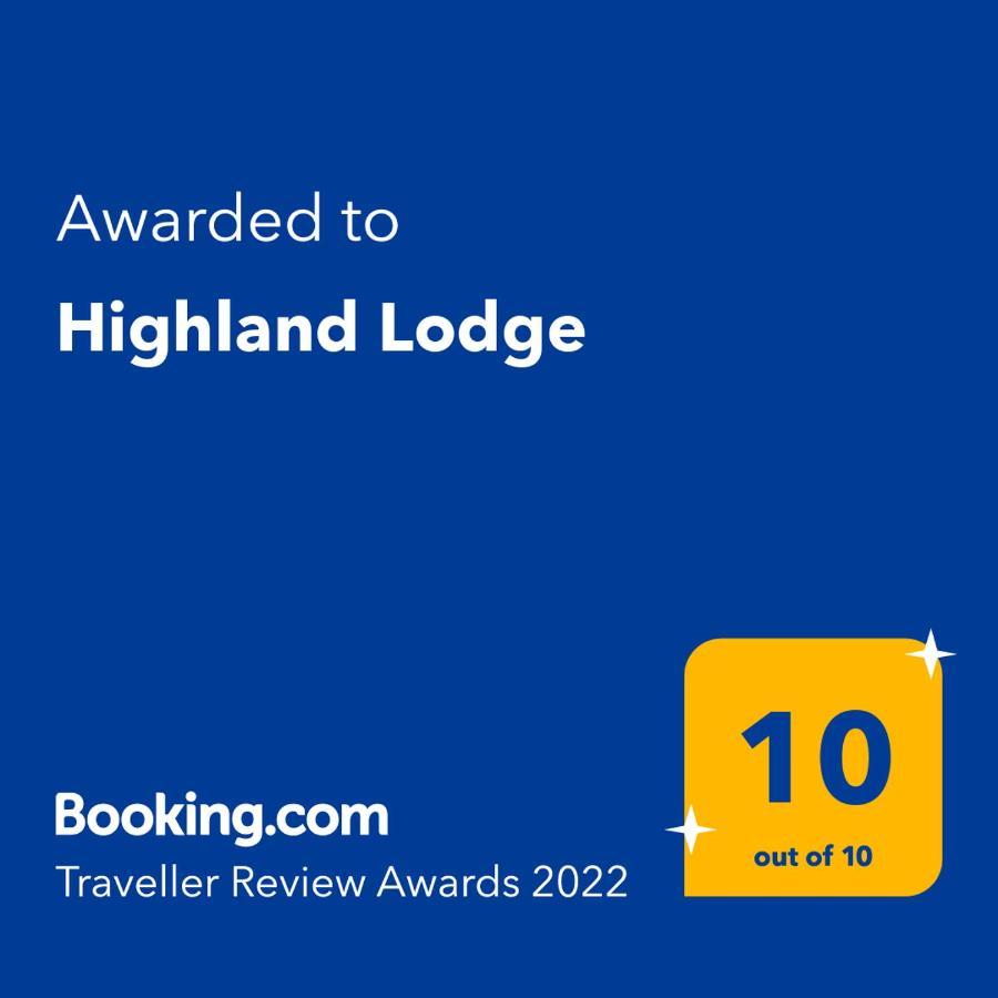 Highland Lodge Kilmorack Экстерьер фото